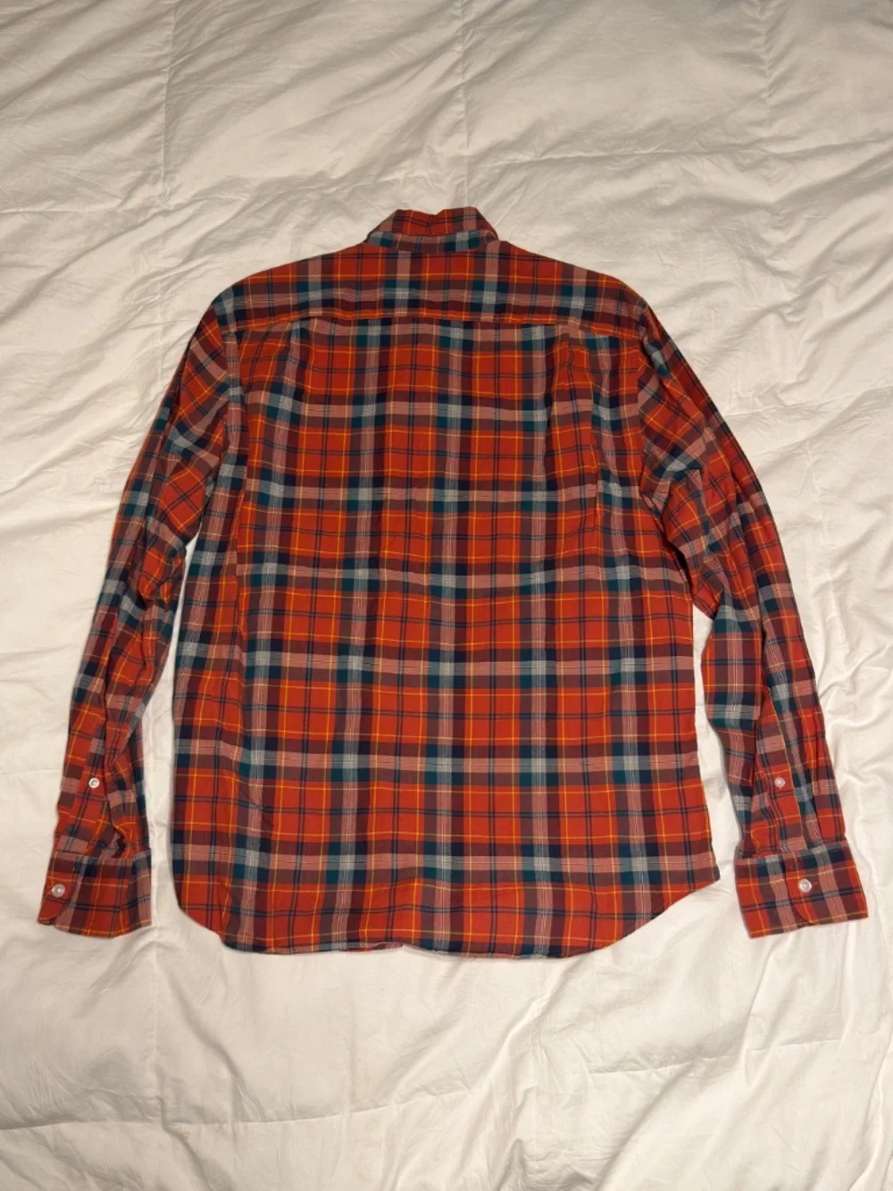 J Crew Mercantile Flex Red - M